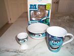 Nieuwe ontbijt set Disney PIXAR Monsters University, Verzamelen, Ophalen of Verzenden, Nieuw, Servies