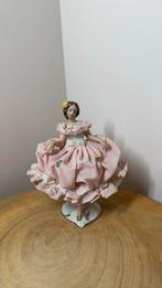 Dresden porseleinen ballerina, Ophalen of Verzenden