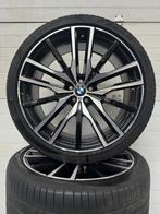 DEMO 22’’ BMW X5 X6 G05 G06 VELGEN ZOMERBANDEN ORIG SET TPMS, Auto-onderdelen, Gebruikt, 275 mm, Banden en Velgen, Overige maten