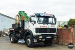Mercedes-Benz 1922 AK NG 4x4 HIAB 230-5 + JIB 90-3 RADIO, Auto's, Vrachtwagens, Overige brandstoffen, Mercedes-Benz, Bedrijf, Vierwielaandrijving