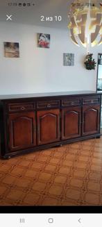 Ladekast met tafel 6 stoelen, Antiek en Kunst, Ophalen