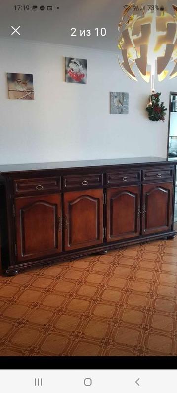 Commode avec table 6 chaises, Enlèvement