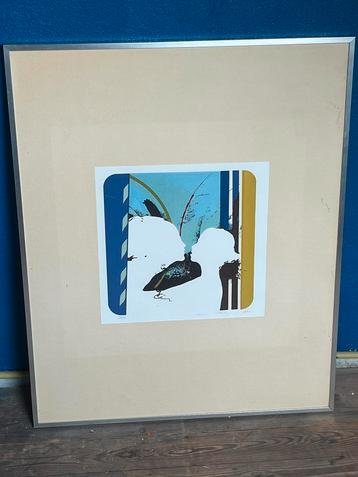 Kader kunst Martin Baeyens, Enlèvement
