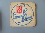 bierviltje Eupener Biere Kettenis Chateau de Liberme, Verzamelen, Biermerken, Verzenden, Zo goed als nieuw, Viltje(s), Overige merken