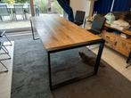 Eettafel te koop, Huis en Inrichting, Metaal, Zo goed als nieuw, Ophalen