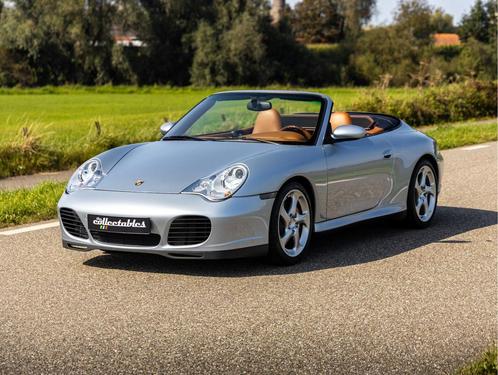 Porsche 996 Cabrio 3.6 Carrera 4S, Autos, Porsche, Entreprise, Autres modèles, 4x4, ABS, Airbags, Alarme, Ordinateur de bord, Verrouillage central