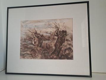 origineel werk Marcel Coolsaet beschikbaar voor biedingen