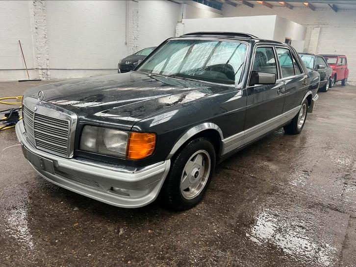 Mercedes-Benz 280 SE *OLDTIMER*, Auto's, Mercedes-Benz, Bedrijf, Te koop, S-Klasse, Centrale vergrendeling, Benzine, Berline, 4 deurs