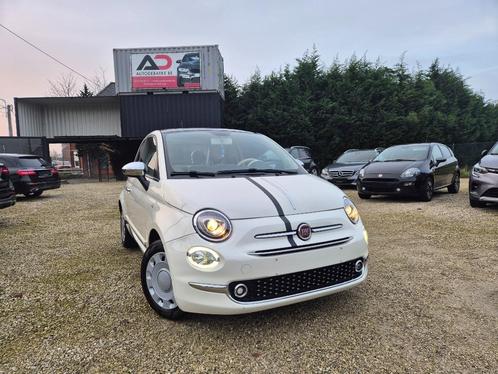 Fiat 500 1.2i / NAVI / AUTO AIRCO / PANO / PDC / BLUETOOTH, Auto's, Fiat, Bedrijf, Te koop, ABS, Airbags, Airconditioning, Bluetooth