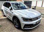 Vw Tiguan R-Line 4Motion, Auto's, Automaat, 4 deurs, Overige bekleding, Wit