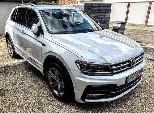 Vw Tiguan R-Line 4Motion, Auto's, Volkswagen, Particulier, Tiguan, 4x4, ABS, Achteruitrijcamera, Adaptieve lichten, Adaptive Cruise Control