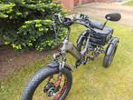 Driewieler elektrische fiets. Trike fatbike, Ophalen