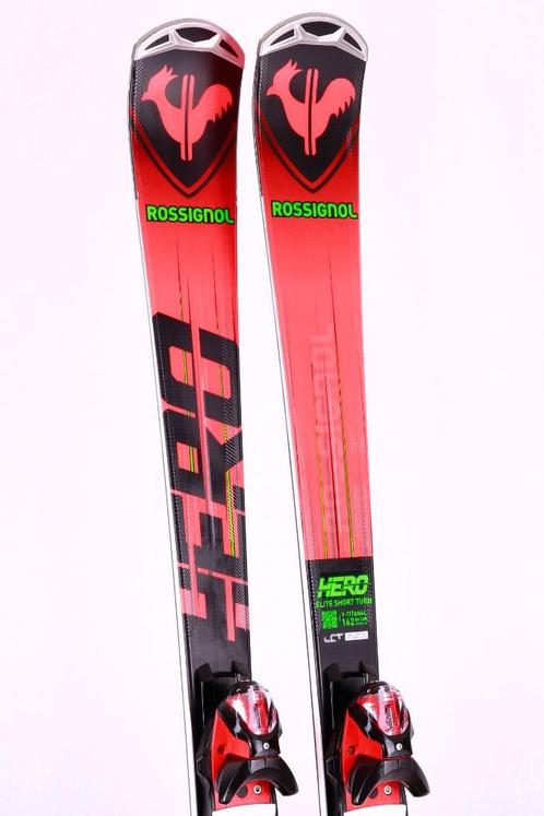 162 cm ski's ROSSIGNOL HERO ELITE SHORT TURN TI 2023, Sport en Fitness, Skiën en Langlaufen, Gebruikt, Ski's, Ski, Rossignol, Carve