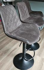 3 chaises bar pour 120 euros, Huis en Inrichting, Ophalen of Verzenden, Zo goed als nieuw