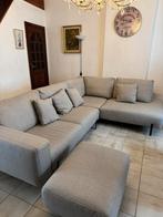 Canapé d’angle + pouf modèle SUB chez WEBA, Huis en Inrichting, Ophalen, Zo goed als nieuw