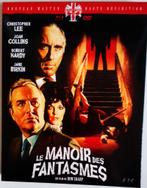 Le manoir des fantasmes (blu-ray+DVD) comme neuf, Ophalen of Verzenden, Zo goed als nieuw, Horror, Boxset