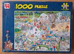 Jan van Haasteren  De zoo - 1000 stuks, Ophalen of Verzenden, Zo goed als nieuw