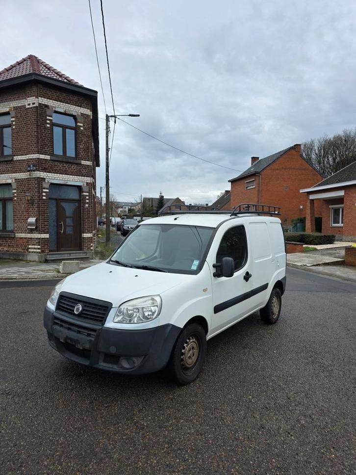 Fiat doblo cargo prête a immatriculer, Autos, Fiat, Particulier, Doblo, Diesel, Enlèvement