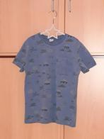 T-shirt bleu avec poche poitrine 140/10 ans garçon TAO, Comme neuf, TAO, Chemise ou À manches longues, Garçon