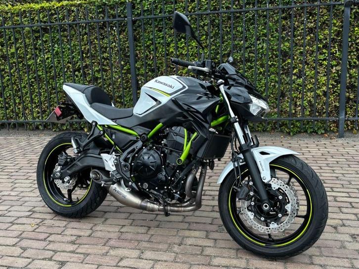 Kawasaki Z 650  35kw, Motoren, Motoren | Kawasaki, Bedrijf, Naked bike, 12 t/m 35 kW, 2 cilinders, Minimaal motorrijbewijs A2