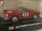 Alfa Romeo Giulietta Spider, Hobby en Vrije tijd, Ophalen of Verzenden, Auto