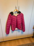 Doudoune rose doublure blanche, T 36 capuche fausse fourrure, Vêtements | Femmes, Enlèvement ou Envoi, Comme neuf, Rose