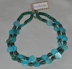 Collier Les Cordes  (Nieuw !), Kunststof, Verstelbaar, Overige kleuren, Nieuw