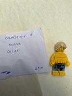 Minifig Lego Collectible Col031 Surfer, Enlèvement ou Envoi, Comme neuf, Ensemble complet, Lego