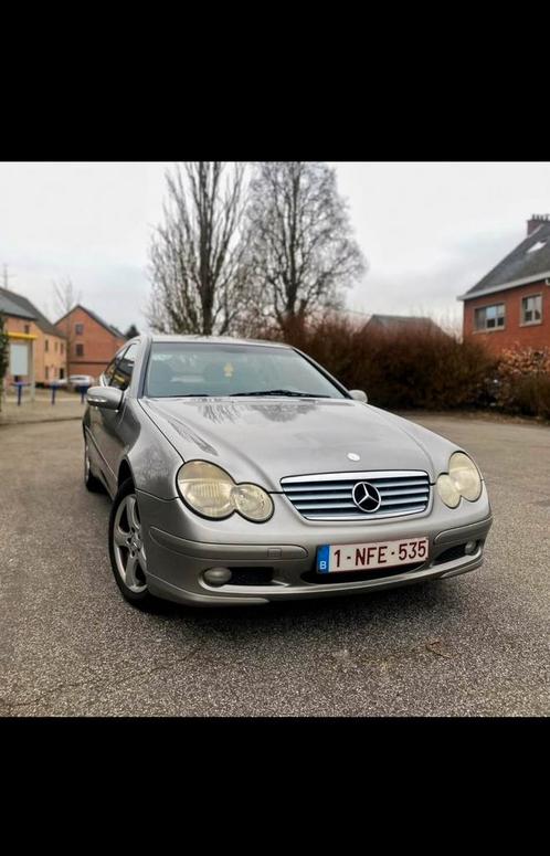 Mercedes benz c 230 Compressor spirit benzine 1.8️, Auto's, Mercedes-Benz, Particulier, C-Klasse, ABS, Airbags, Airconditioning