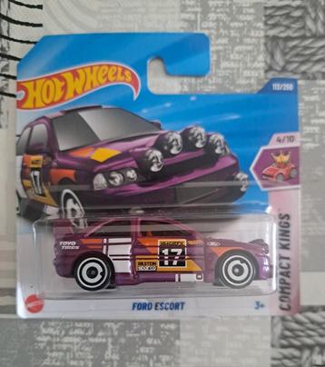 Ford Escort hotwheels  beschikbaar voor biedingen