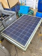 zonnepanelen Poly kristal, Doe-het-zelf en Bouw, Ophalen, Gebruikt, Paneel, 200 wattpiek of meer