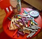 houten blokjes 200 stuks, Ophalen, Nieuw