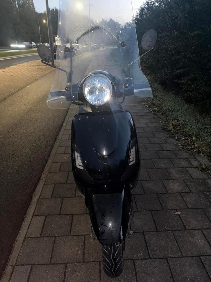 Sym fiddle 2 2019 B klasse, Fietsen en Brommers, Scooters | SYM, Fiddle, Ophalen