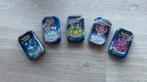 5 pokemon Paldean Fates mini tins (Leeg!), Ophalen of Verzenden, Zo goed als nieuw