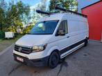 Volkswagen Crafter L4H2 automaat * 3J Garantie * Camera, Auto's, 4 cilinders, Volkswagen, Wit, Bedrijf