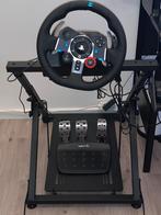 G29 + wheel stand, Informatique & Logiciels, Comme neuf, Enlèvement