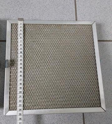 Novy Itho RVS Dampkapfilter - 24,7 x 24,7cm. beschikbaar voor biedingen