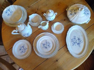 Limoges servies - 12delige set beschikbaar voor biedingen