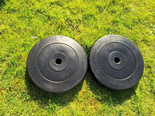 fitness, Sport en Fitness, Fitnessmaterialen, Zo goed als nieuw, Halterschijven, Armen, Benen, Borst, Rug, Ophalen