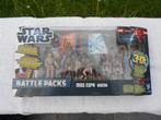 star wars battle packs, Nieuw, Actiefiguurtje, Ophalen of Verzenden