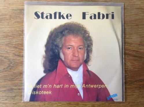 single stafke fabri, CD & DVD, Vinyles Singles, Single, En néerlandais, 7 pouces, Enlèvement ou Envoi