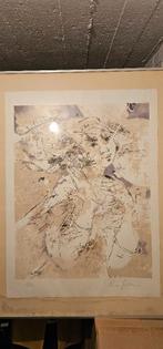 tableau l'envol René Julien, Antiquités & Art, Art | Peinture | Classique, Enlèvement