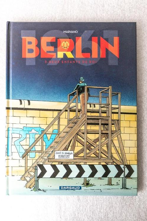 EO - Berlin (Marvano) - T3 - Deux enfants de roi, Livres, BD, Comme neuf, Une BD, Enlèvement ou Envoi