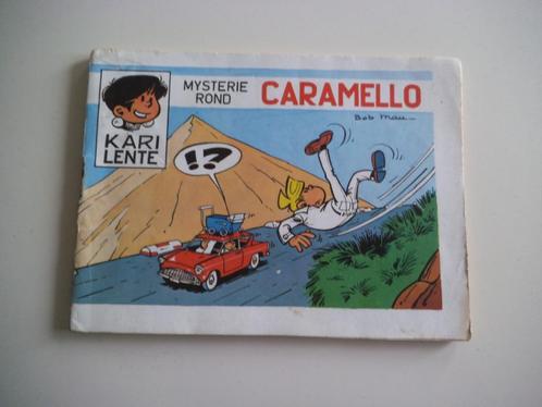 Kari Lente Mysterie rond caramello Knorr, Boeken, Stripverhalen, Gelezen, Ophalen of Verzenden