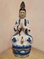 Heel mooi oud porseleinen Bouda beeld, Ophalen of Verzenden