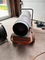 Warmtekanon werkende staat op mazout of petroleum, Doe-het-zelf en Bouw, Verwarming en Radiatoren, Ophalen, Gebruikt, Overige typen