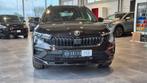 Skoda Kamiq 1.0 TSI Evo 116 DSG7  MONTE CARLO, Auto's, Skoda, Stof, Zwart, Bedrijf, 5 zetels