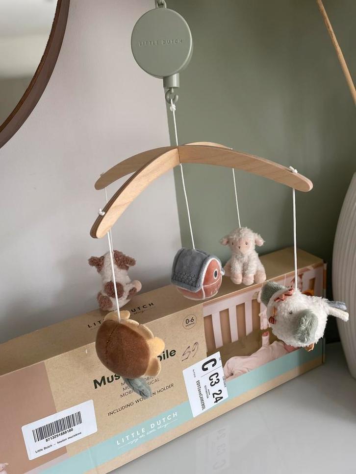 Mobile de parc marque Little Dutch ferme, Kinderen en Baby's, Speelgoed | Babyspeelgoed, Zo goed als nieuw, Mobiel, Ophalen of Verzenden