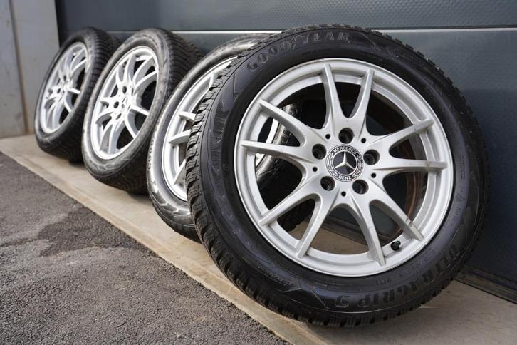 Kit hiver original pour MERCEDES CLASSE A / CLA (et autres), Auto-onderdelen, Banden en Velgen, Velg(en), Winterbanden, 16 inch