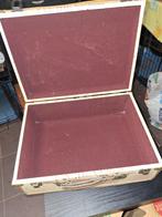 Houten koffertje, Enlèvement